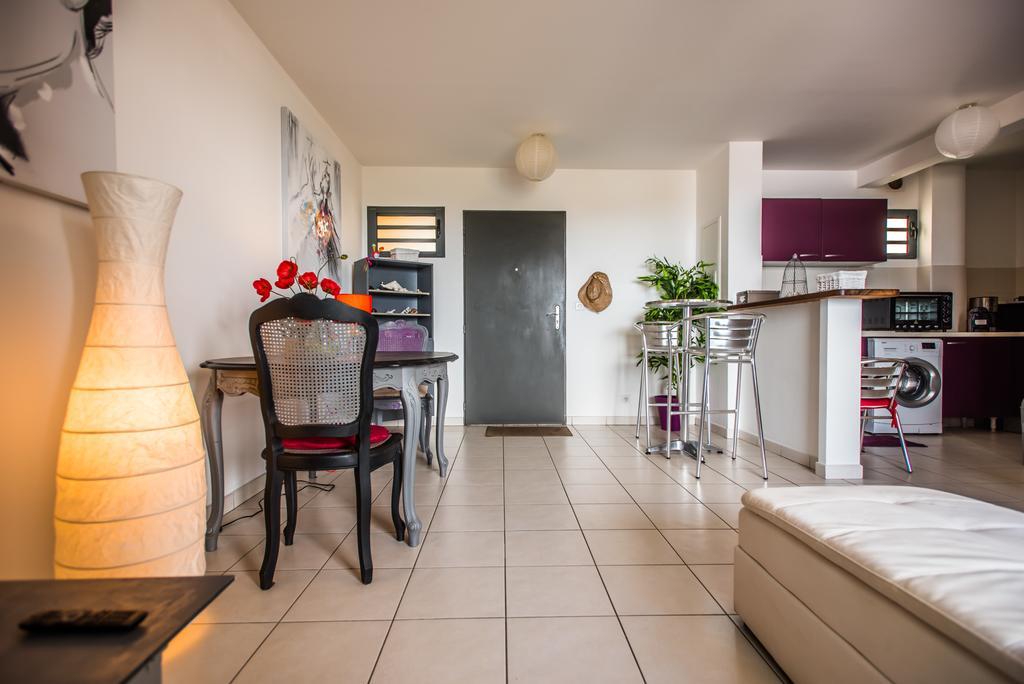 Appartement Le Lagon Suffren Saint Pierre Dış mekan fotoğraf