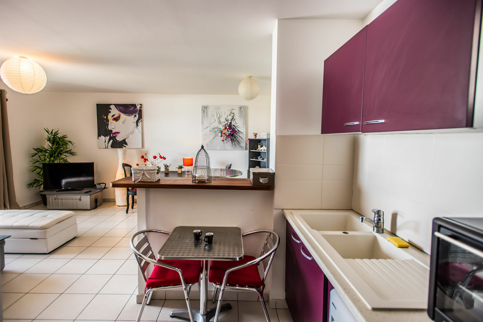 Appartement Le Lagon Suffren Saint Pierre Dış mekan fotoğraf