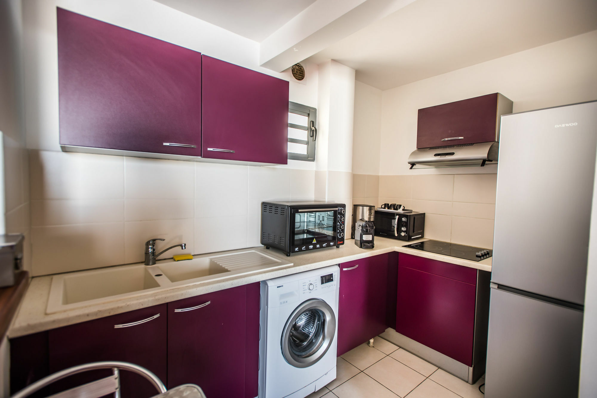 Appartement Le Lagon Suffren Saint Pierre Dış mekan fotoğraf